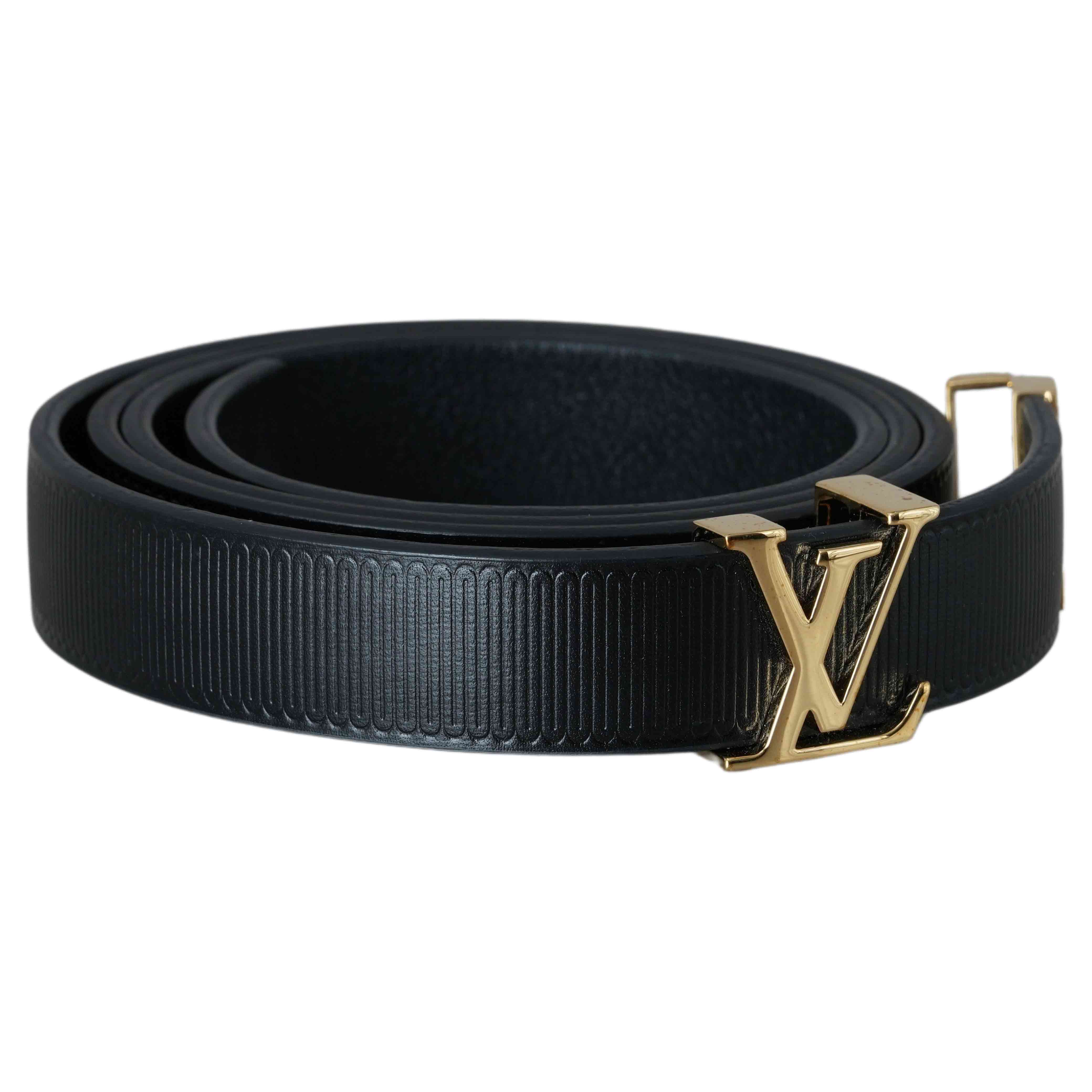 LOUIS VUITTON(USED)루이비통 M9578V LV 이니셜 꾸뛰르 벨트